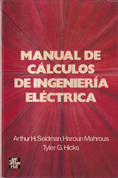 Manual de cálculos de ingeniería eléctrica