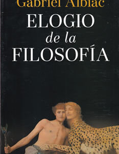 Elogio de la filosofía
