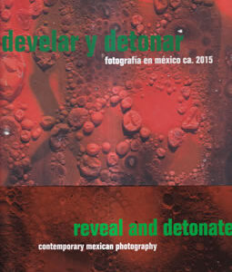 Develar y detonar. Fotografía en México ca. 2015