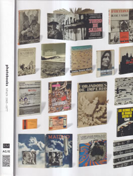 Photobooks. Spain 1905-1977