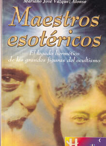 Maestros Esotéricos