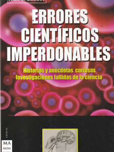 Errores científicos imperdonables
