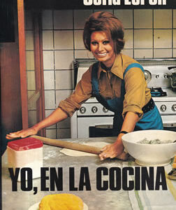Yo, en la cocina
