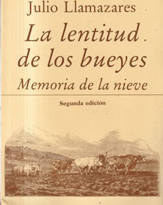 La lentitud de los bueyes. Memoria de nieve
