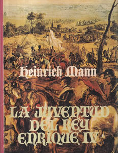 La juventud del Rey Enrique IV