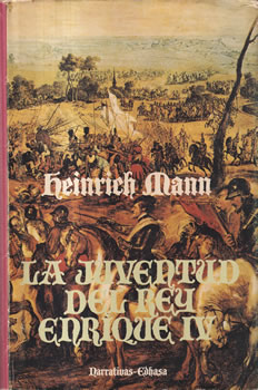 La juventud del Rey Enrique IV