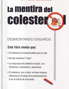 La mentira del colesterol