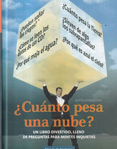 ¿Cuánto pesa una nube?