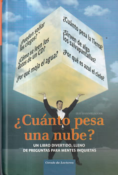 ¿Cuánto pesa una nube?