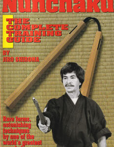 Nunchaku. The complete training guide