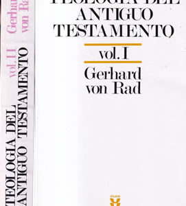 Teología del Antiguo Testamento. 2 Volúmenes