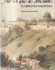 Al-Aqsa de Jerusalén. El Derecho palestino