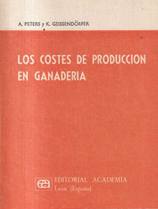 Los costes de producción en ganadería