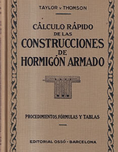 Cálculo rápido de las construcciones de hormigón armado