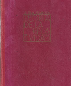 La teoría de la Relatividad