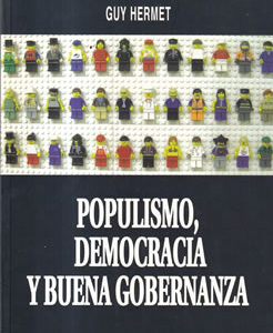 Populismo, democracia y buena gobernanza