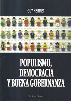 Populismo, democracia y buena gobernanza