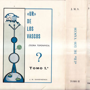 UR de los Vascos. 3 tomos