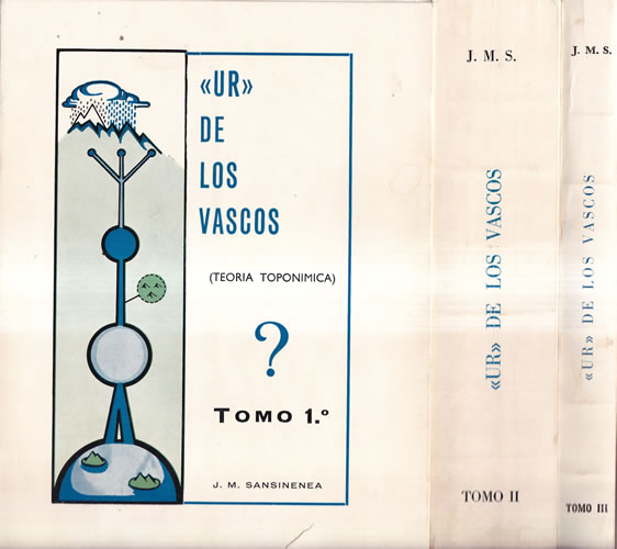 UR de los Vascos. 3 tomos