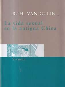 La vida sexual en la antigua China