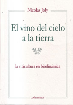 El vino del cielo a la tierra