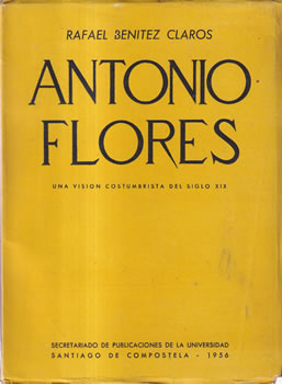 Antonio Flores. Una visión costumbrista del siglo XIX