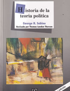 Historia de la teoría política