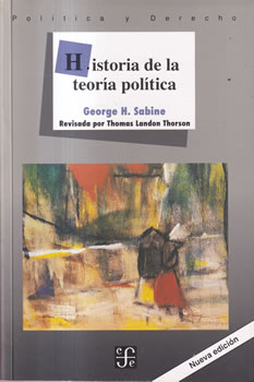 Historia de la teoría política