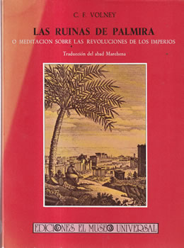 Las ruinas de Palmira o meditación sobre las revoluciones de los imperios