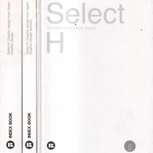 Select J. Graphic Design from Spain. 3 Tomos. H. Incluye DVD