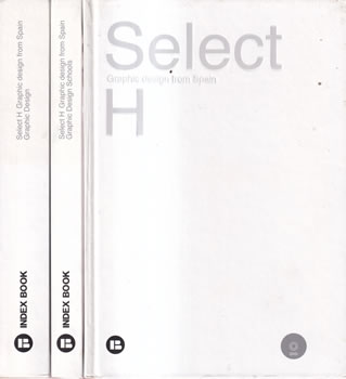 Select J. Graphic Design from Spain. 3 Tomos. H. Incluye DVD