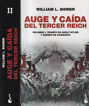 Auge y caída del Tercer Reich. 2 Volúmenes
