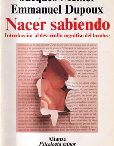 Nacer sabiendo
