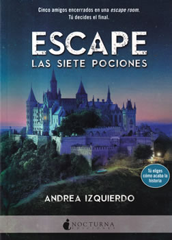 Escape. Las siete pociones