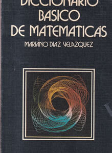 Diccionario básico de matemáticas
