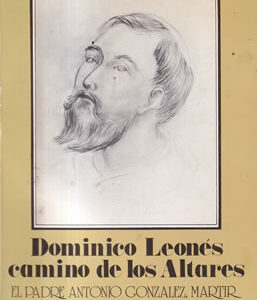 Dominico Leonés camino de los Altares. El Padre Antonio González, Mártir