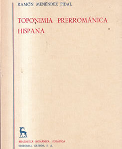 Toponimia prerrománica hispana