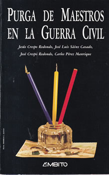 Purga de Maestros en la Guerra Civil