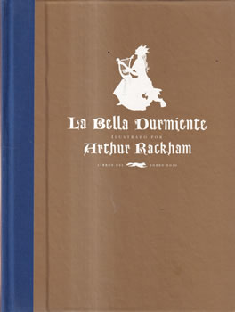 La Bella Durmiente. Ilustrado por Arthur Rackham
