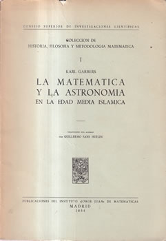 La matemática y la astronomía en la edad media islamica