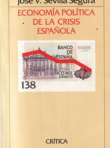 Economía política de la crisis española