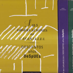 Las observaciones de Cavanilles. Doscientos años después. 4 tomos